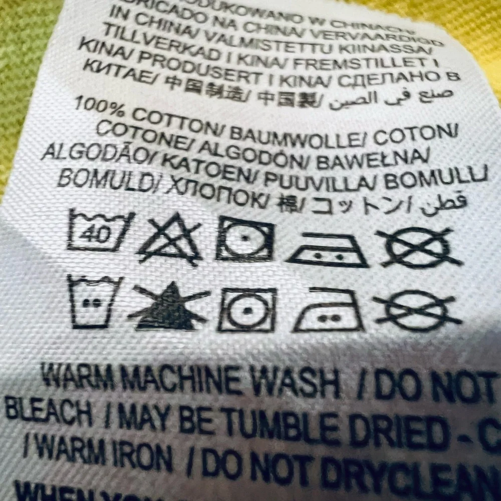 Boden Yellow Casual Kids Cotton Dress Size 11-12Y